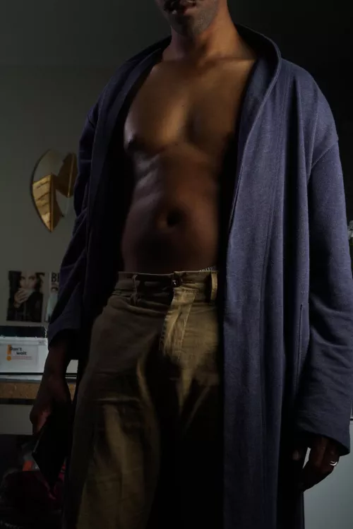 Dad bod? by blackbalanced