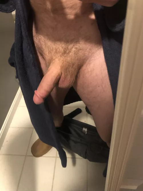 Dad won’t close his robe(53) by Flaky-Satisfaction14