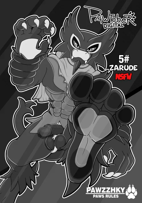 Dad Zarude use Stomp [M] (Pawzzhky) by Bayzzhorex3