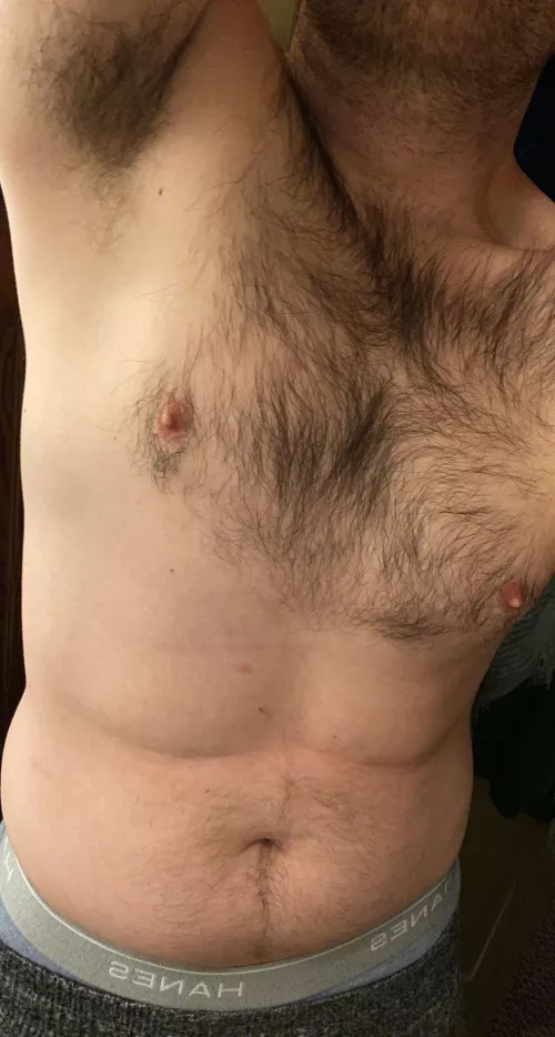 Dadbod and armpits. by SingleMusician9651