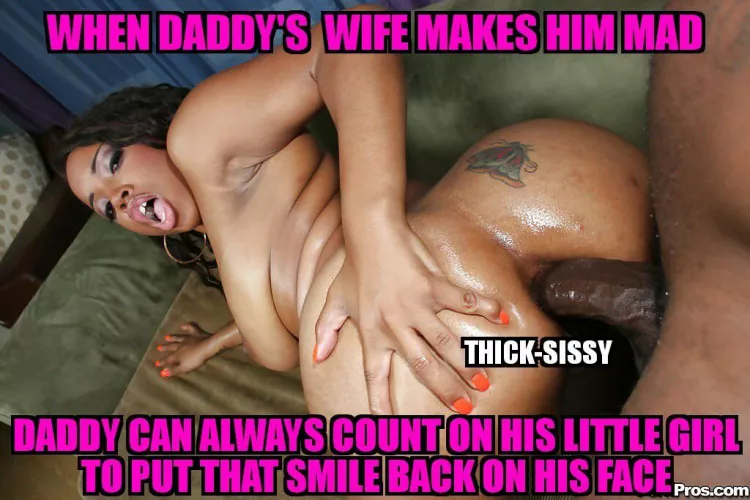 Daddies little girl or boy whatever he feels like going by, doesn’t matter fuck your sissy! -Toni- by thick_sissy
