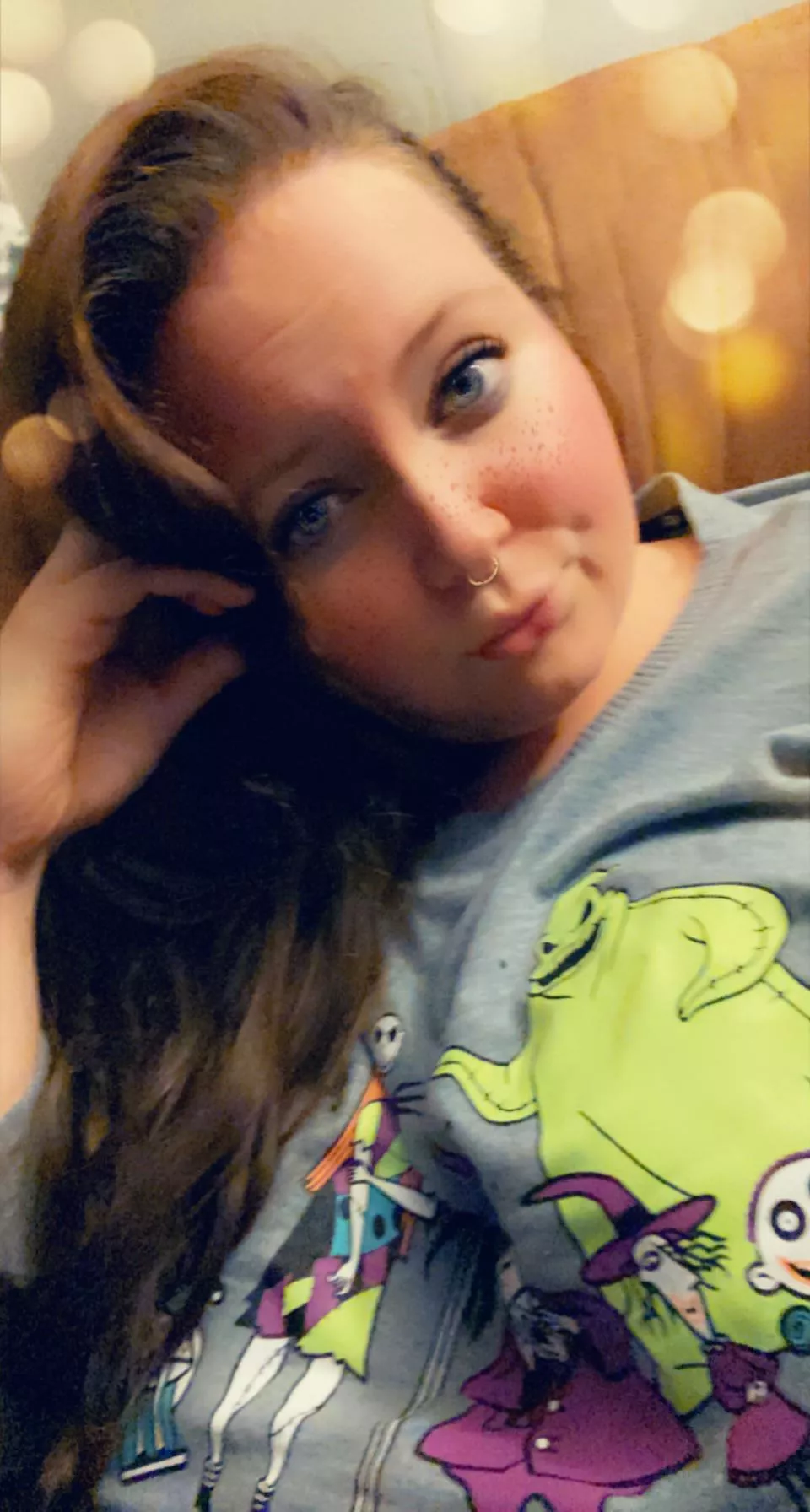 Daddy ate dinner without me and now I’m pouty posted by Babyblueeyes193