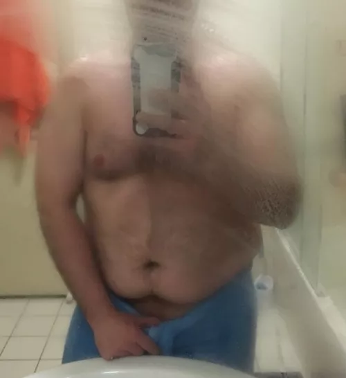 Daddy bear. Feeling beefy. by davisdaddyx