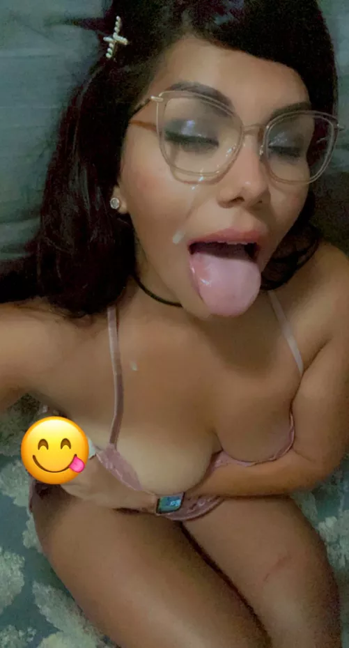 Daddy can I have some more cum? by Bulma93