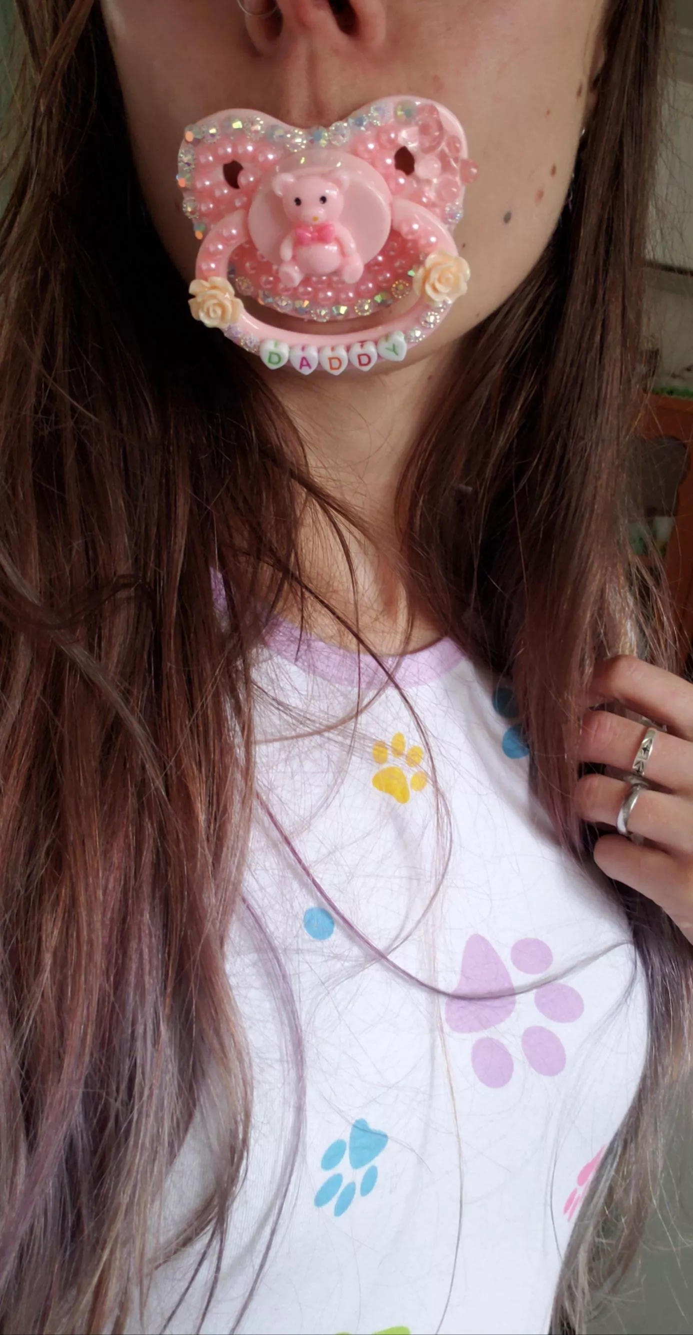 Daddy Deco Paci and Paws Onesie posted by VIndica420