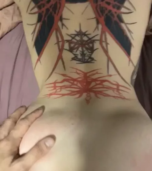 Daddy destroyed me last night ugh ☠️ by lucyavalanche