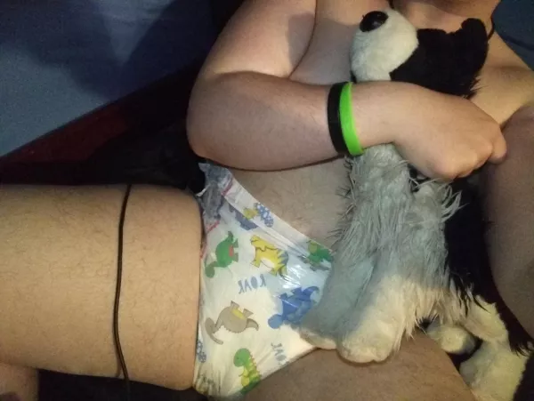 Daddy got me dino dipeys! Roar!! 🦖 (19, he/him) by rotundspider