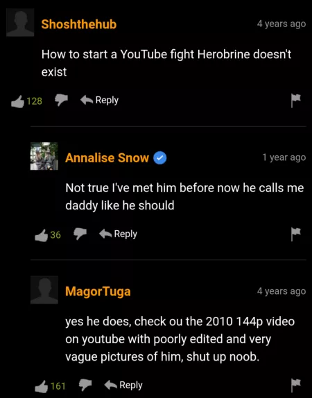 Daddy Herobrine by _Mcdrizzle_