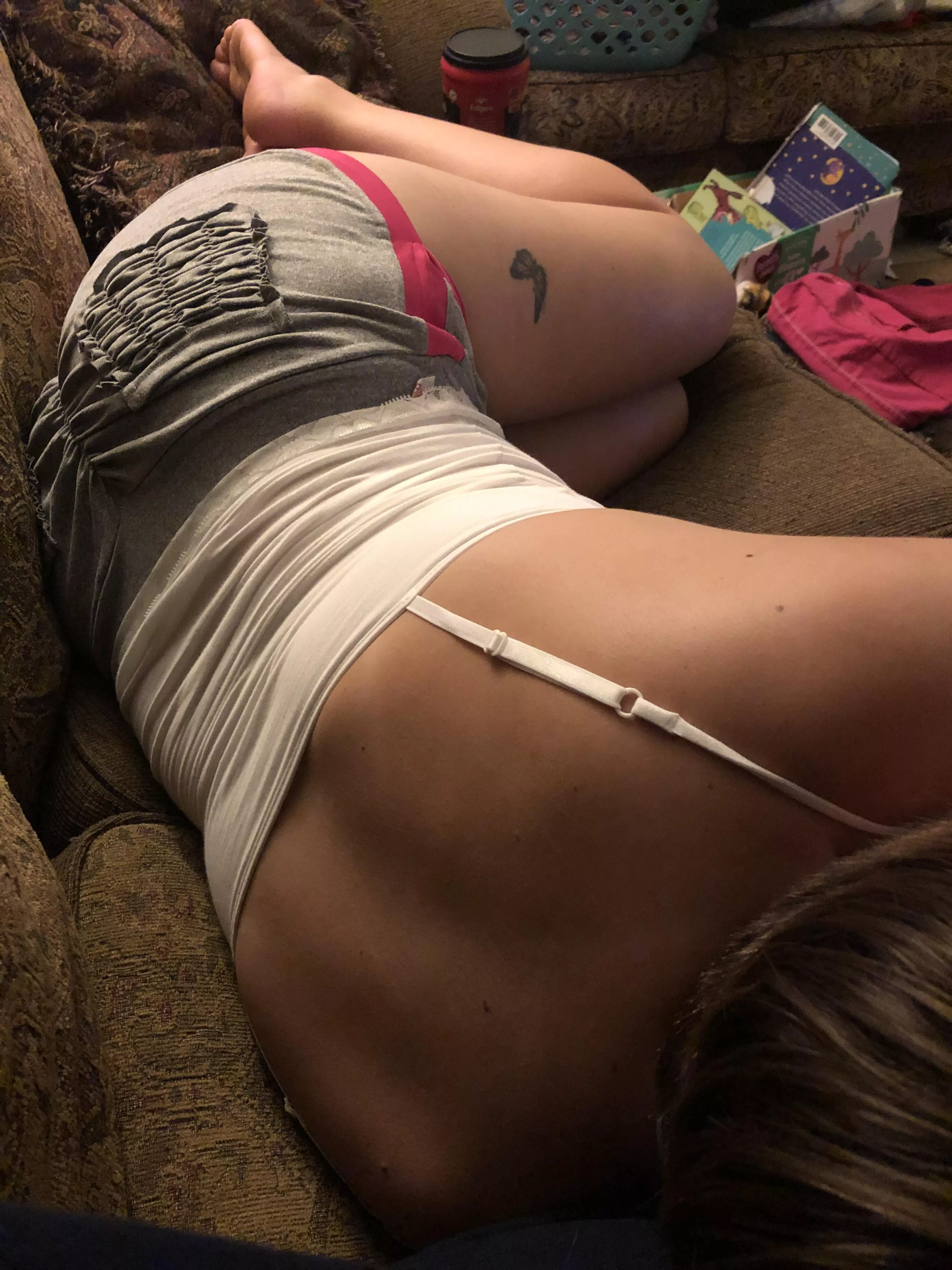 Daddy? I’m tired. posted by My-Miserable-Reality