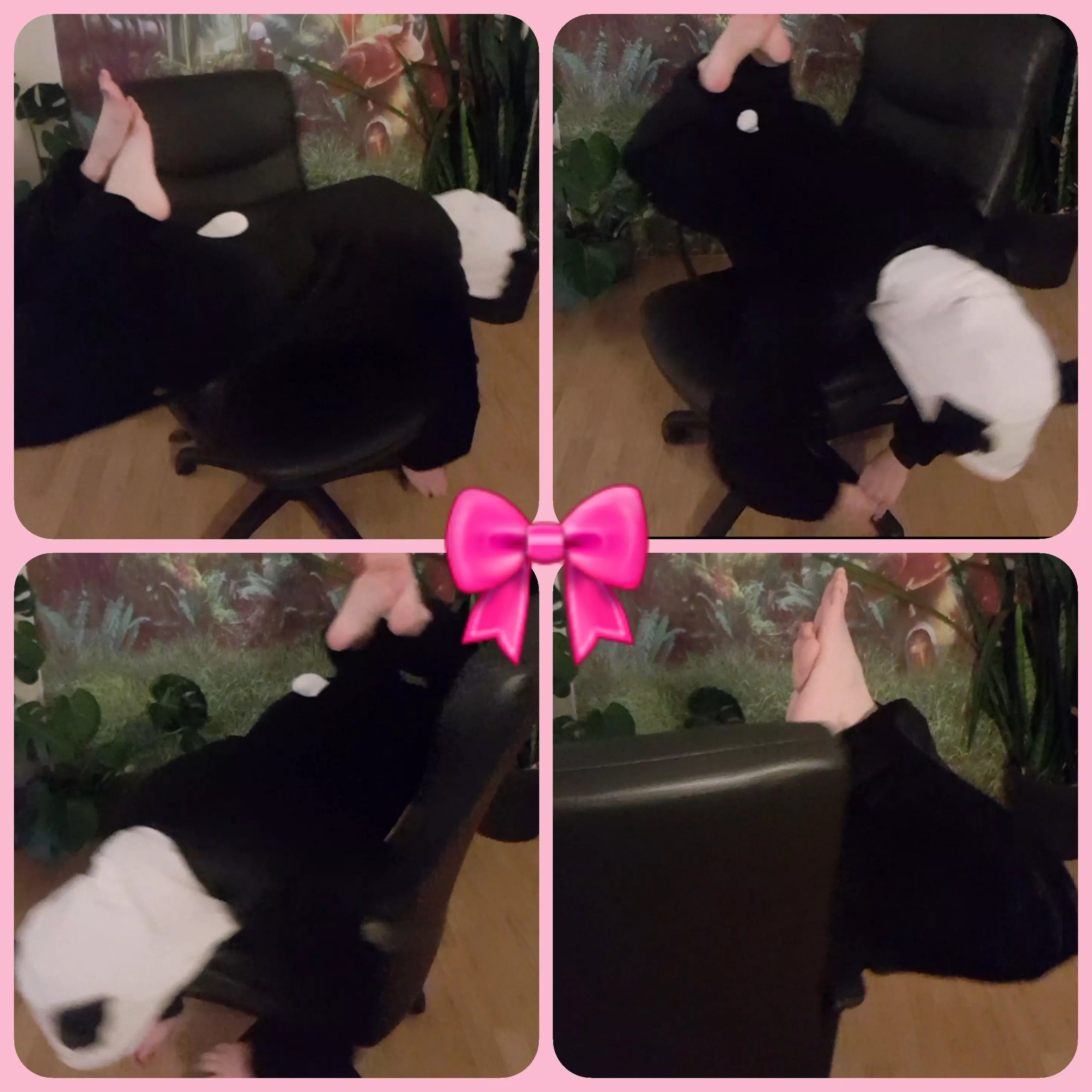 Daddy is sleeping an I is bored..🙄 an dizzy.. I bored an dizzy! 🥴 posted by PAnDaBeBi