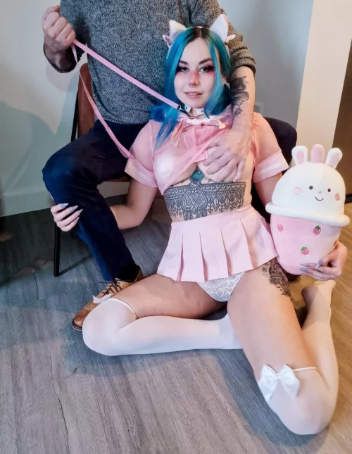 Daddy loves to play with my boobs by AdoraKitten