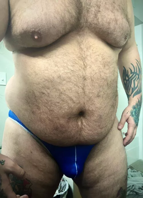 Daddy needs a rub by Top-Product-4360