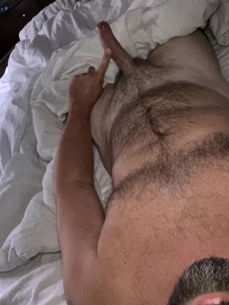 Daddy needs to stroke this for somebody… who’s in? by Adorable-Reaction879