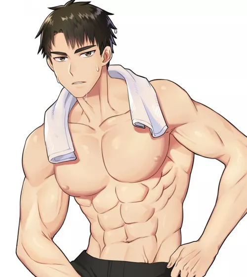 daddy 🤤 [original characters] by Yaoi_MakesMe_Cum