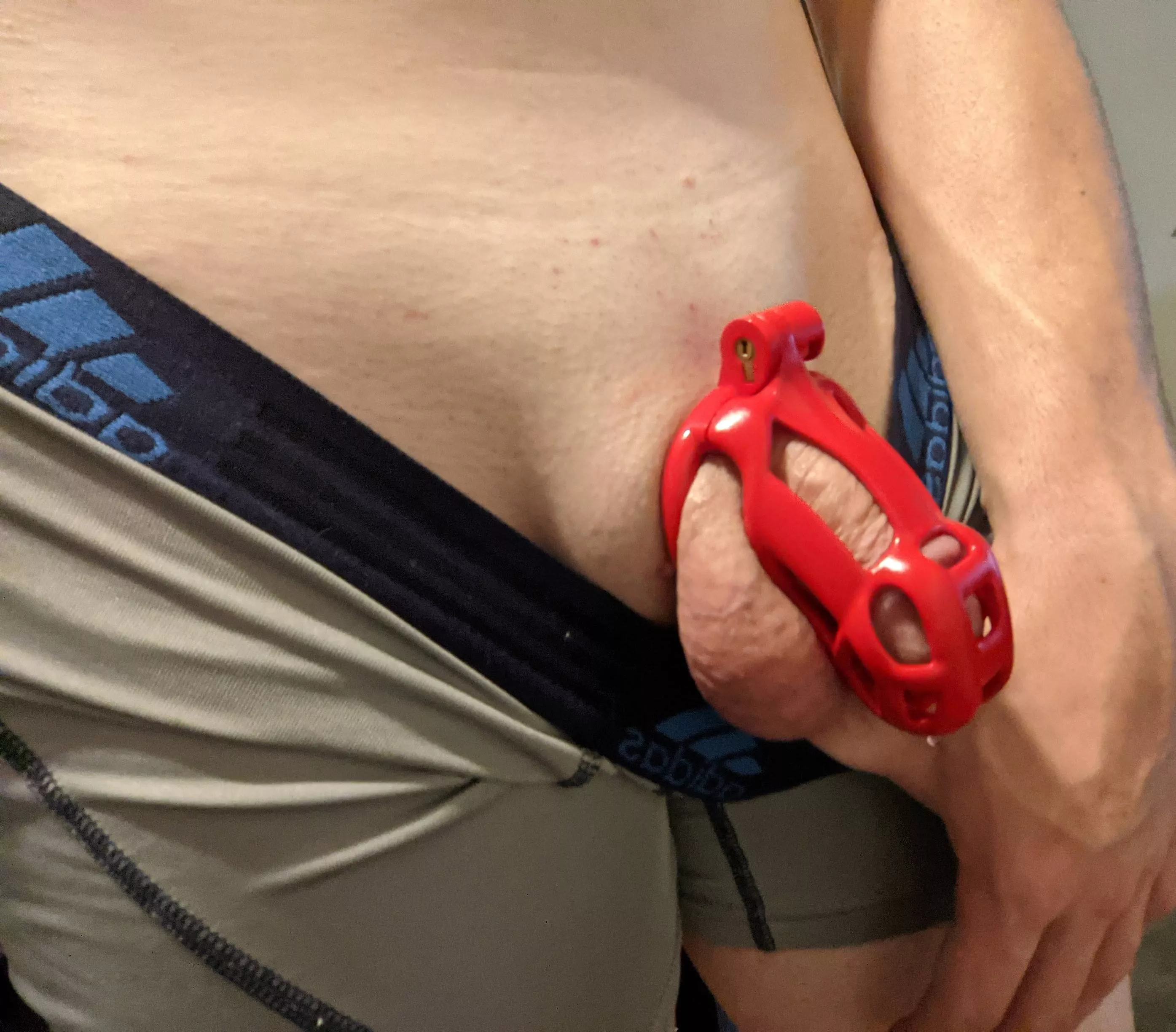 Daddy said Locktober might start early 🔒🥺 posted by sexyboy528