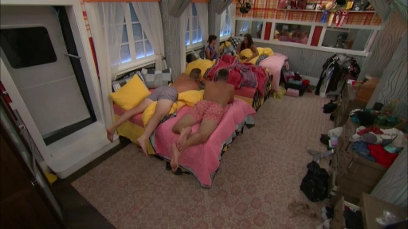 Daddy Sam and Nick (BB21) posted by redvelvet502