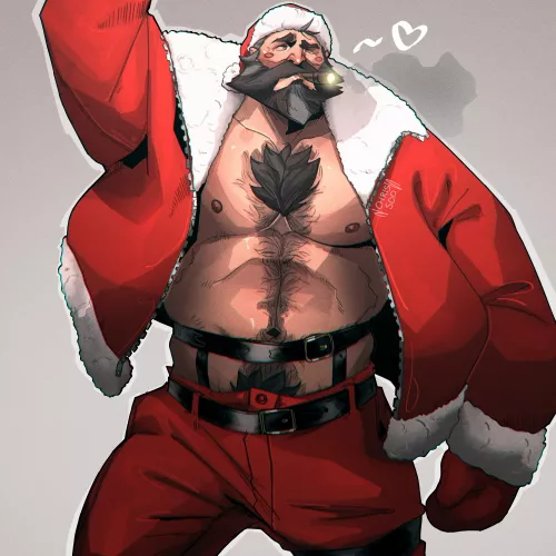 Daddy santa by Hungry4love44