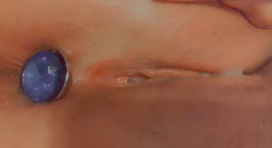 Daddy says I have to be a good girl and wear my new plug all day at work tomorrow (f) by No_Signature_0203