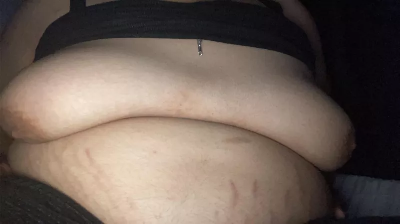 Daddy suck and lick my tits and fuck them 🥺 by No-Dragonfly-4990