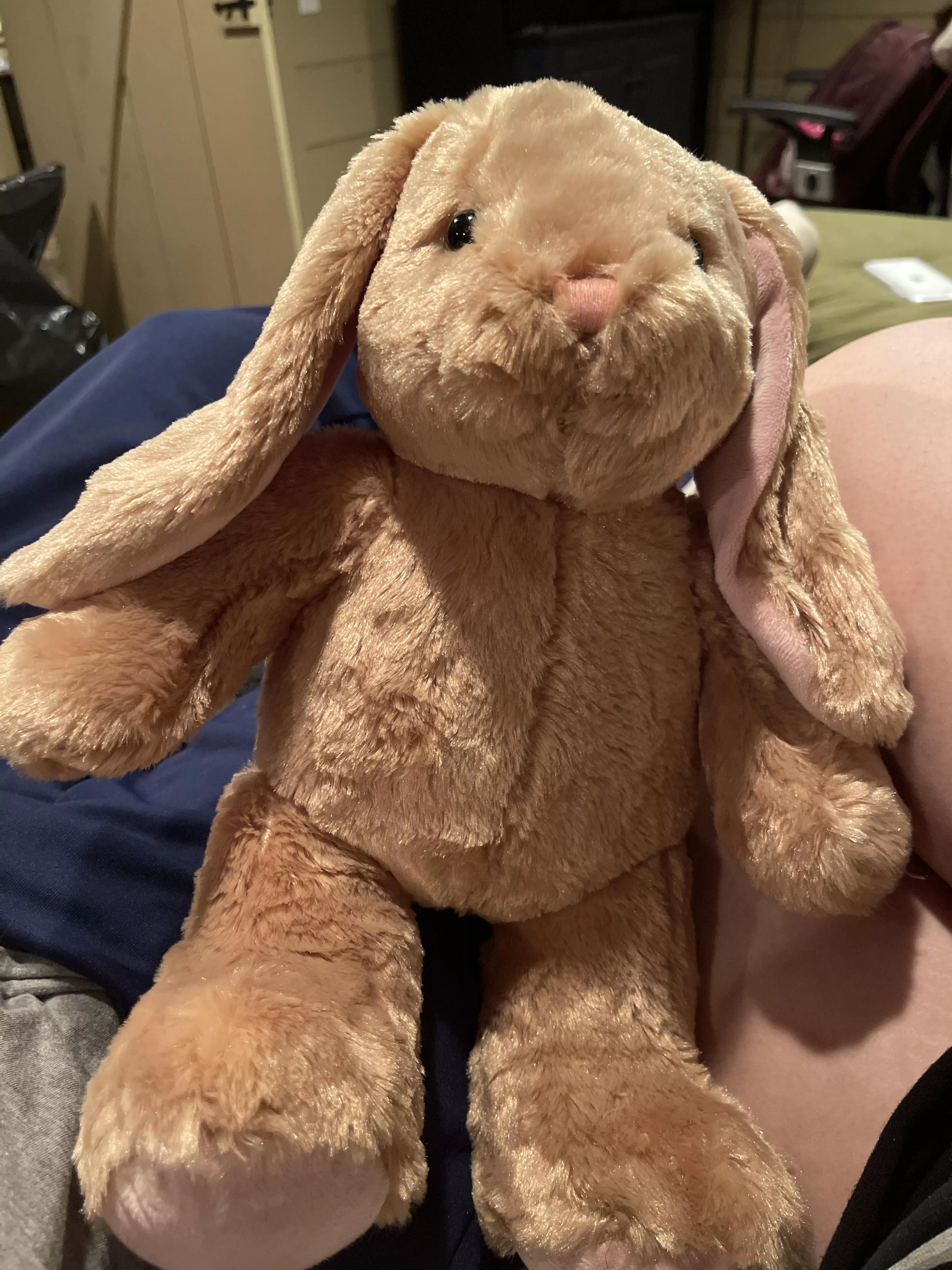 Daddy took me to build a bear today 🧸💕 posted by LittleLivvyBoo