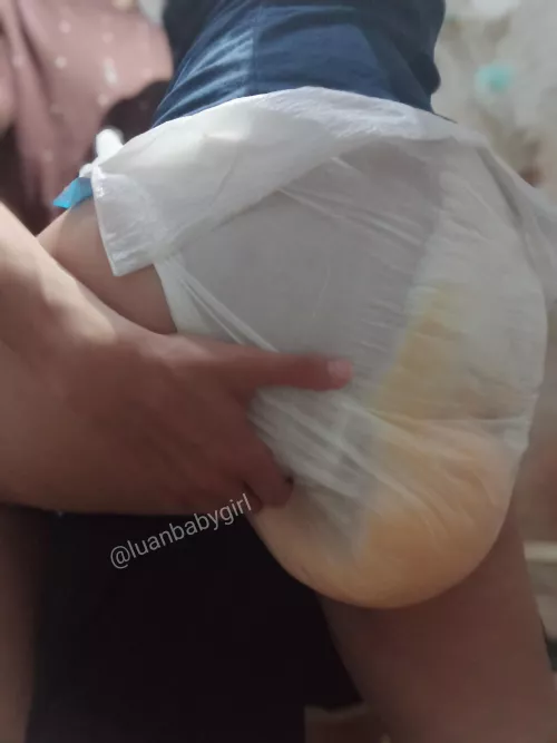 Daddy will decide when I change my diaper! [F] by luanbabygirl