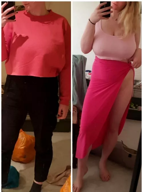 Daddy wroks hard to make me his dumb bimbo. Isnt he doing such a good job! by erstpouch