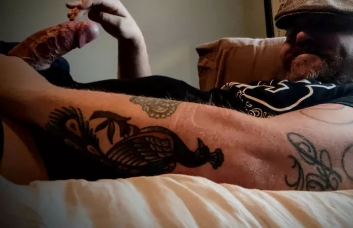 Daddy's All Dimples and Dick on His Day Off | [45] 🇨🇦 by 38regular