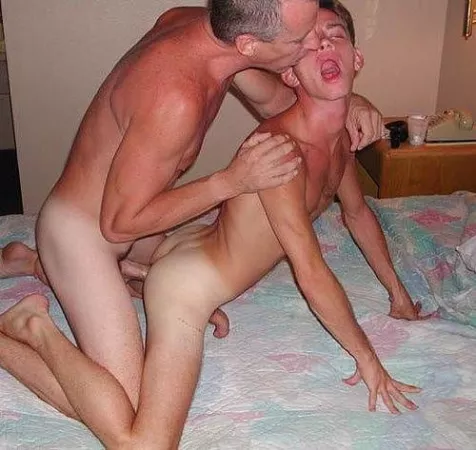 Daddy's boy taking his dick by gaypicsposter