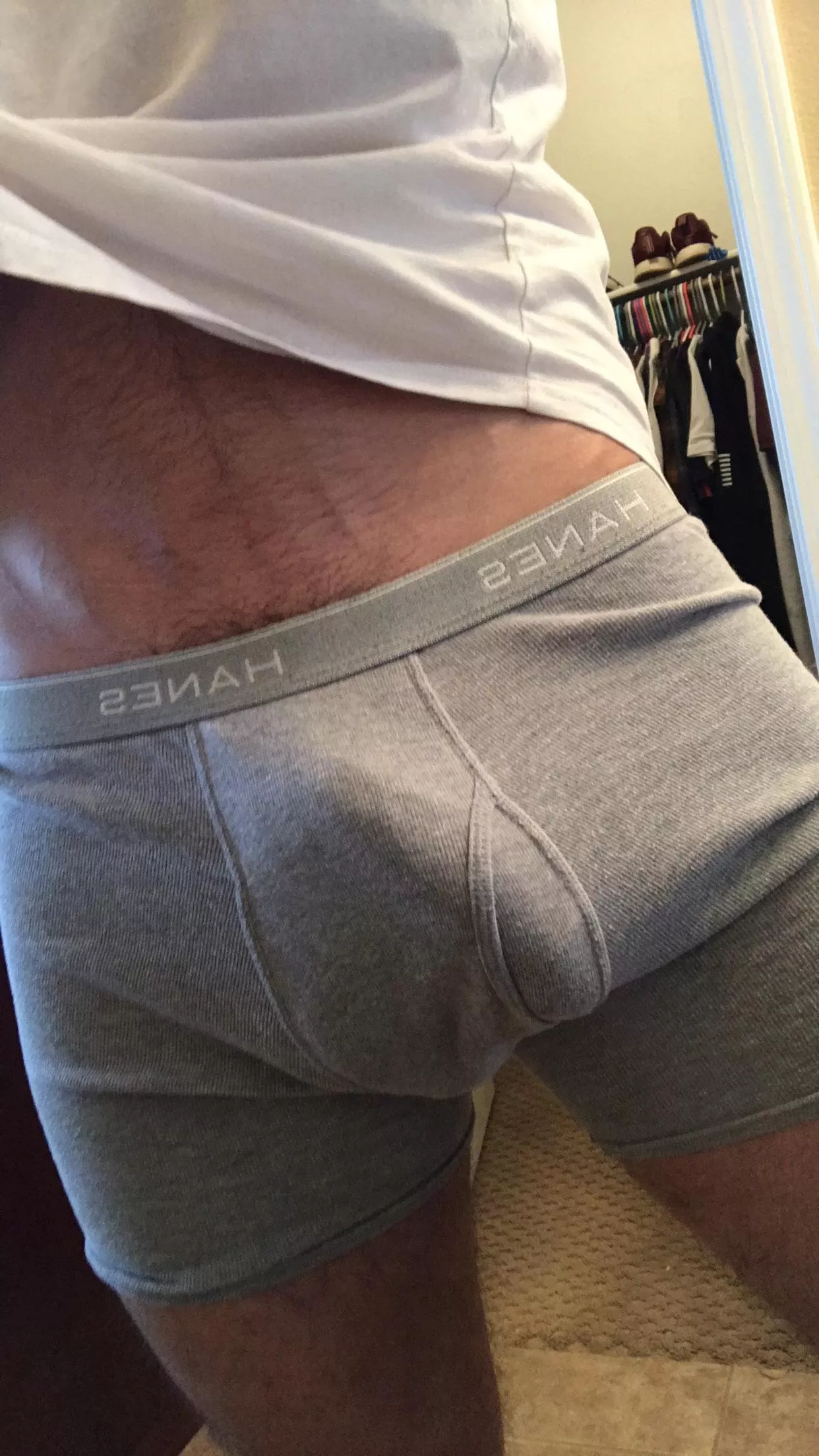 Daddy’s dick print 😛 posted by diggs0032