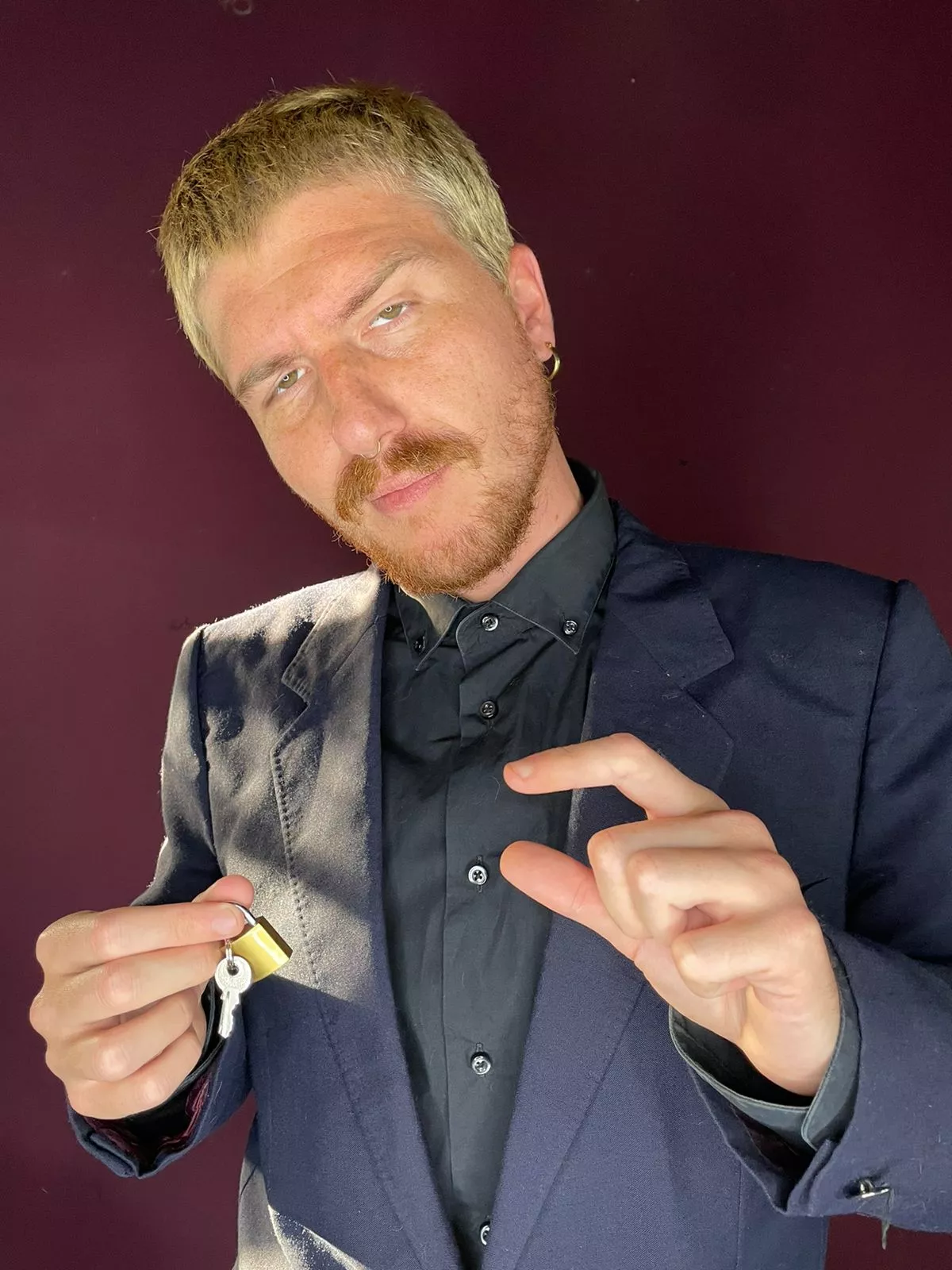 Daddy's gonna lock you up for ever. I bet this cage is much bigger than your pathetic clitty posted by ProperZone7773