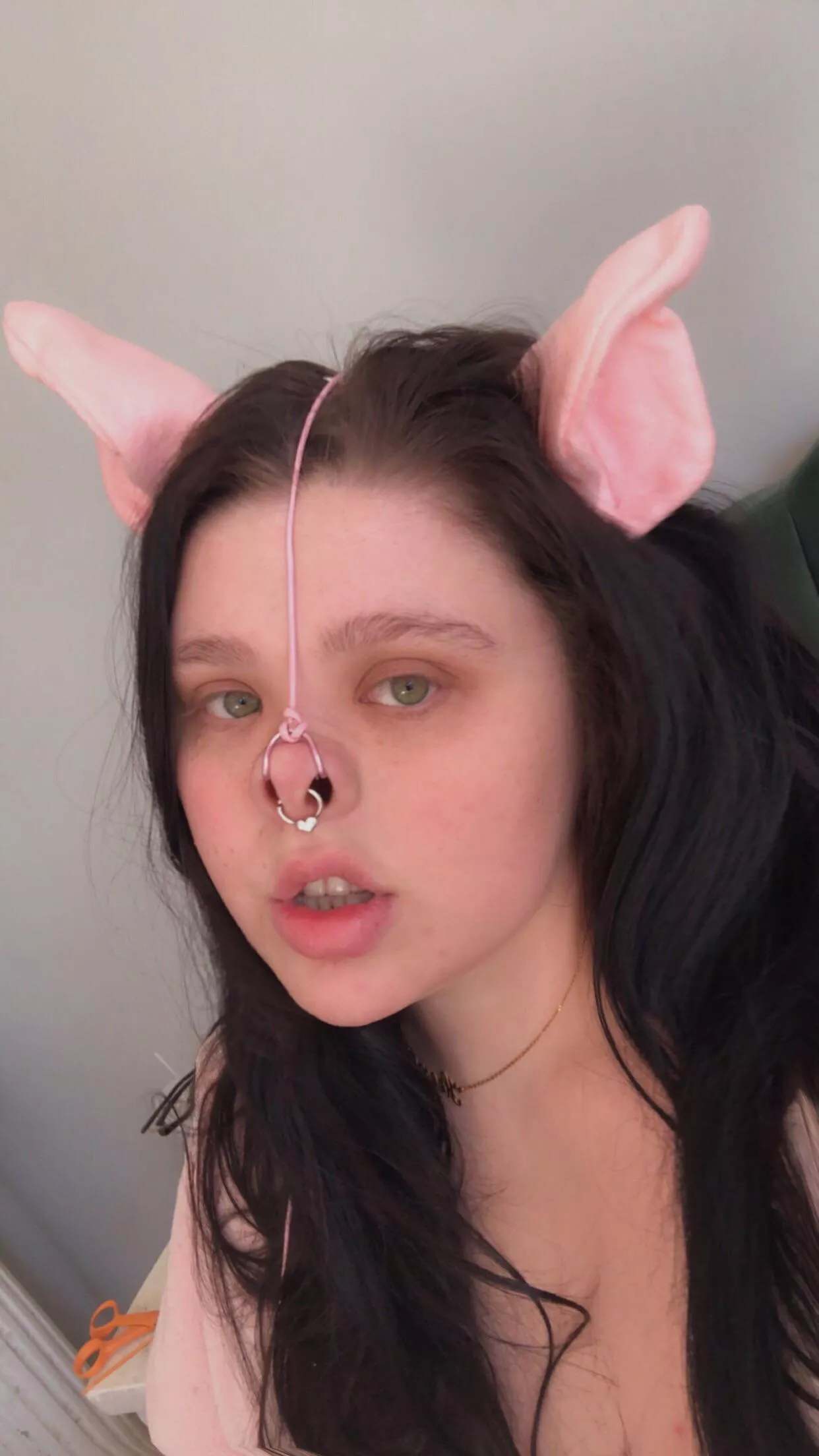 Daddy’s making me be his piggy all the time now 😔 posted by hkodes