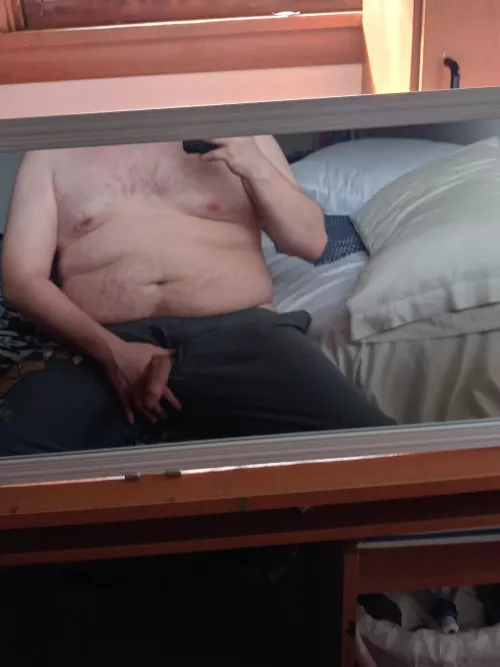 Daddy's ready for you little one? Come suck my cock like a good girl and then I'll pound your cute little pussy 😈 by blackheart023n