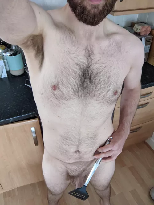 Daddy's ready to make you breakfast...or give you a spanking... 😉 [35] by BeardedBrit90