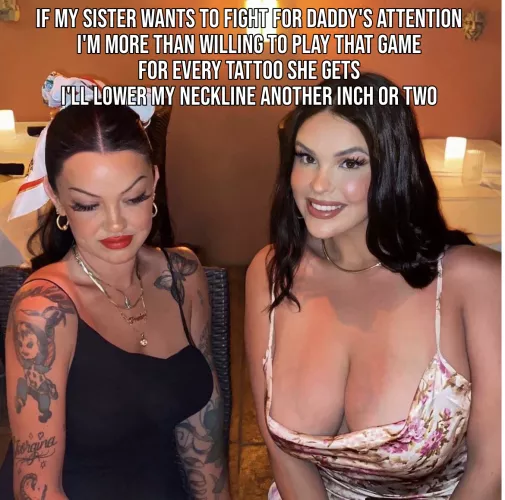 Daddy's Rebel and Princess by Stop_and_watch