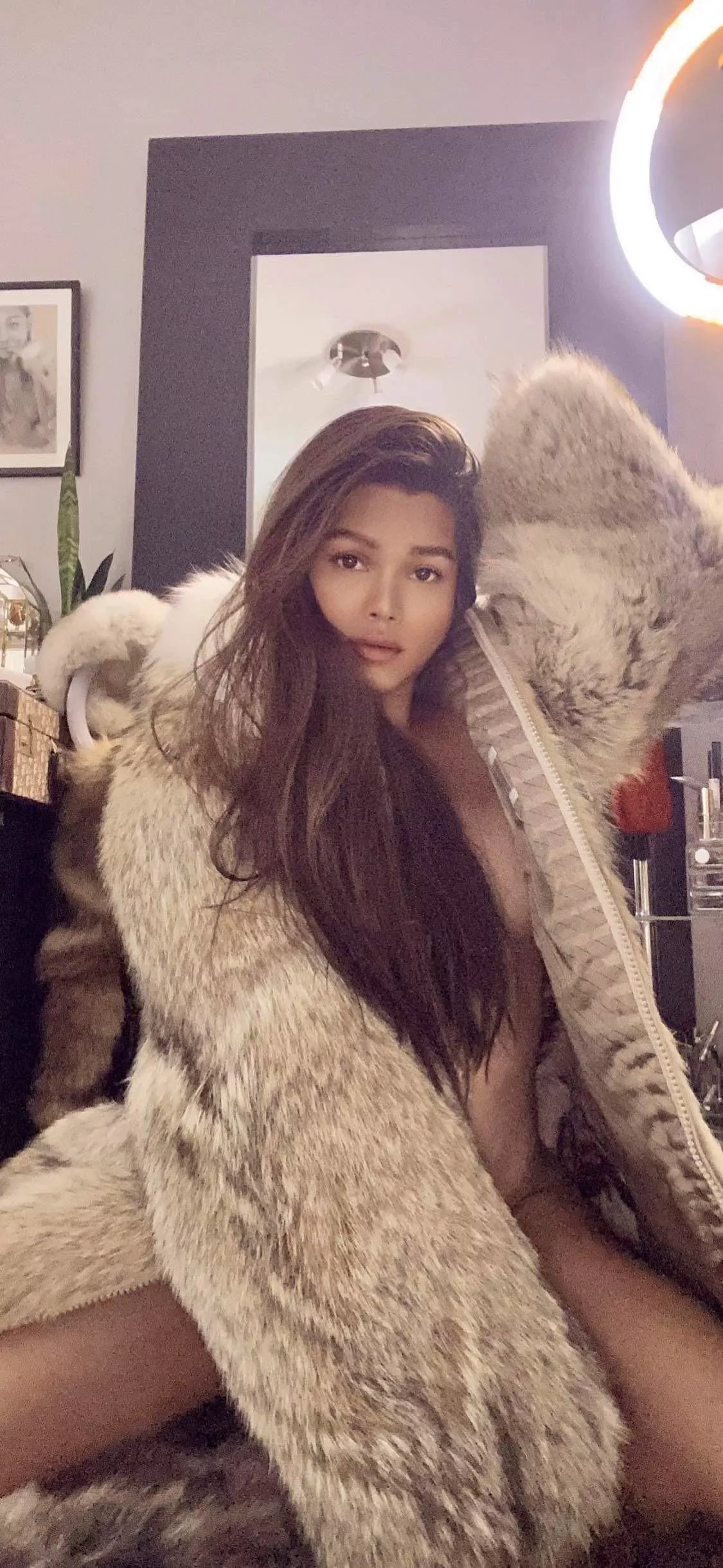 Daddyyy it’s cold outside 🥺🥶 posted by aalletsss