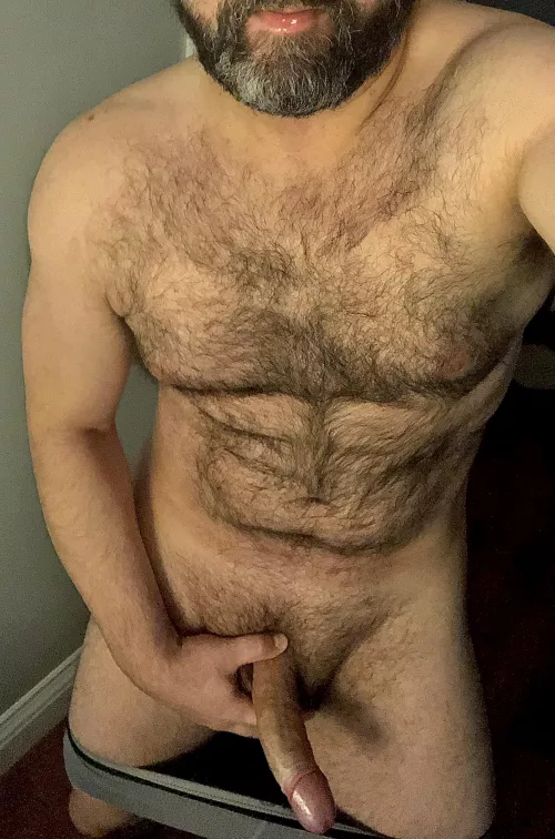 Dads are used to being climbed on and I think it’s your turn.(41) by NorthGamer80