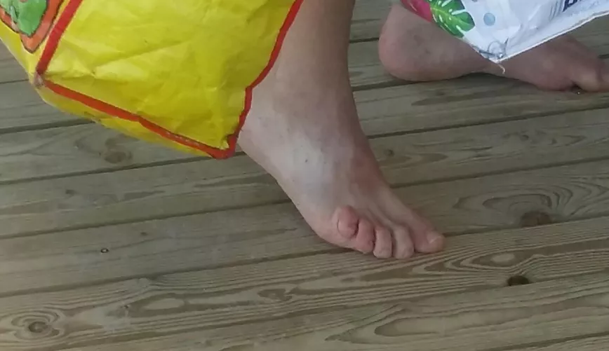 Dads feet. Love them by Tomofcologne