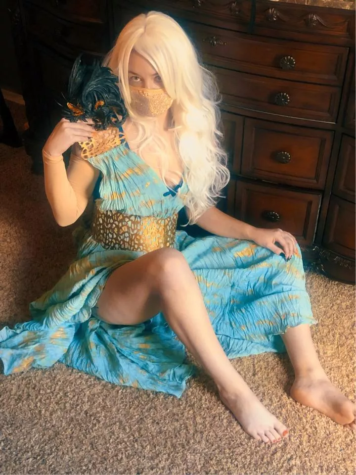 Daenerys Targaryen interpretation by me Darkphoenix3369 posted by Darkphoenix336