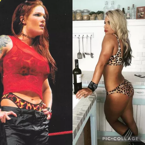 Daily Battle: Lita vs Toni? by juliahartlover