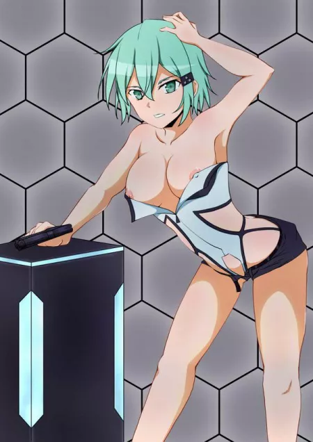 Daily Sinon | #24 by ikensksm