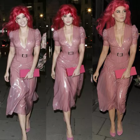 Daisy Lowe's Latex Birthday Dress by WhoredrobeMod