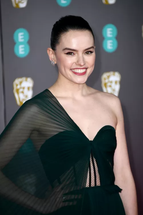 Daisy Ridley EE British Academy Film Awards 2020 by blissfullstarling