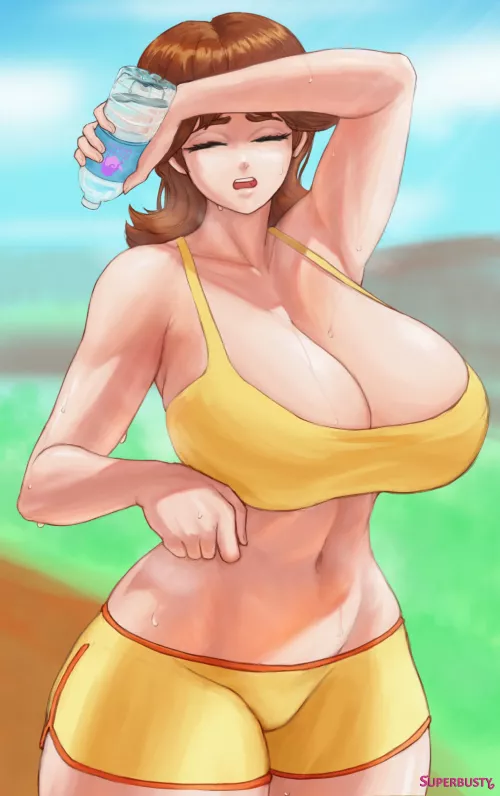 Daisy (SuperBusty) by ObserveAndHerve