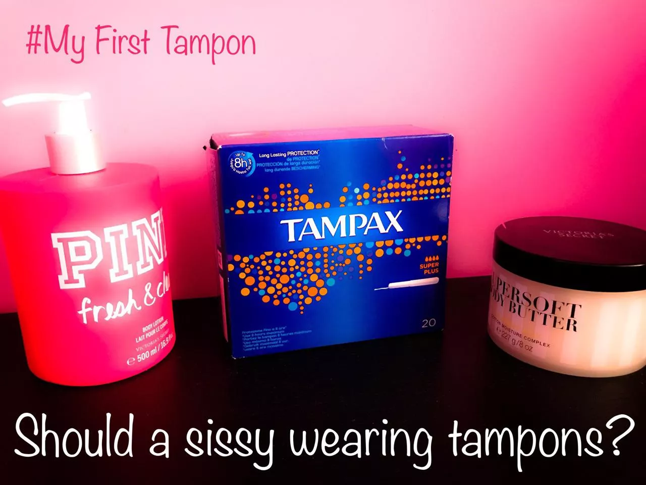 Daisy’s new assignment. Is it a good idea ? #daisy_slp #sissy #sissyassignment posted by daisy_slpV