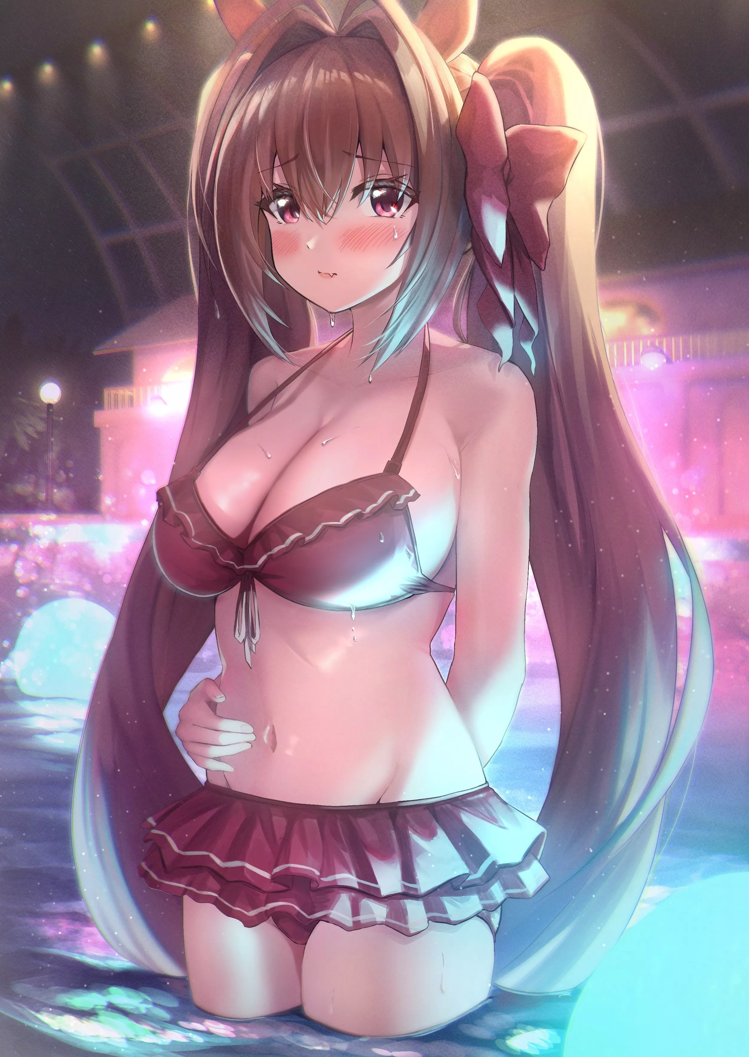 Daiwa Scarlet [Uma Musume] posted by CheetahSperm18