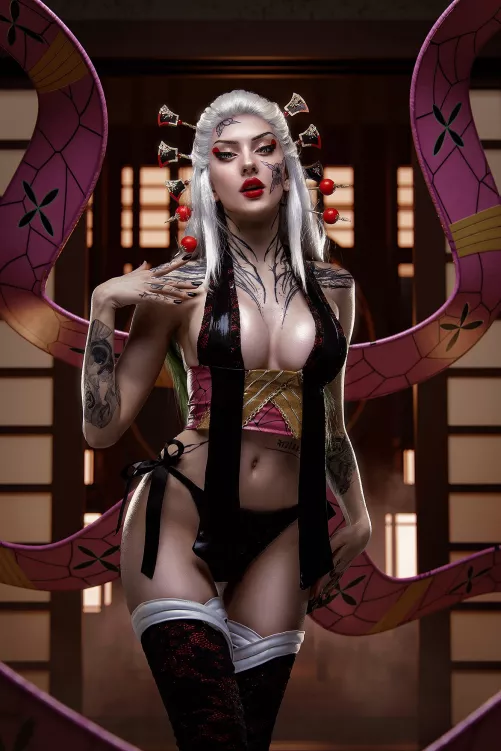 Daki (Demon Slayer) by Xenon by NhoEskape