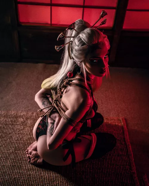 Daki (Demonslayer) by Xenon by NhoEskape