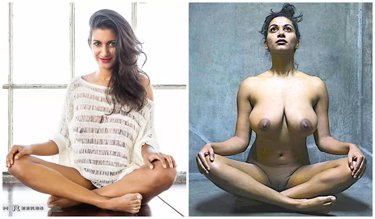 Dakini in Sukhasana by FirmerDifference