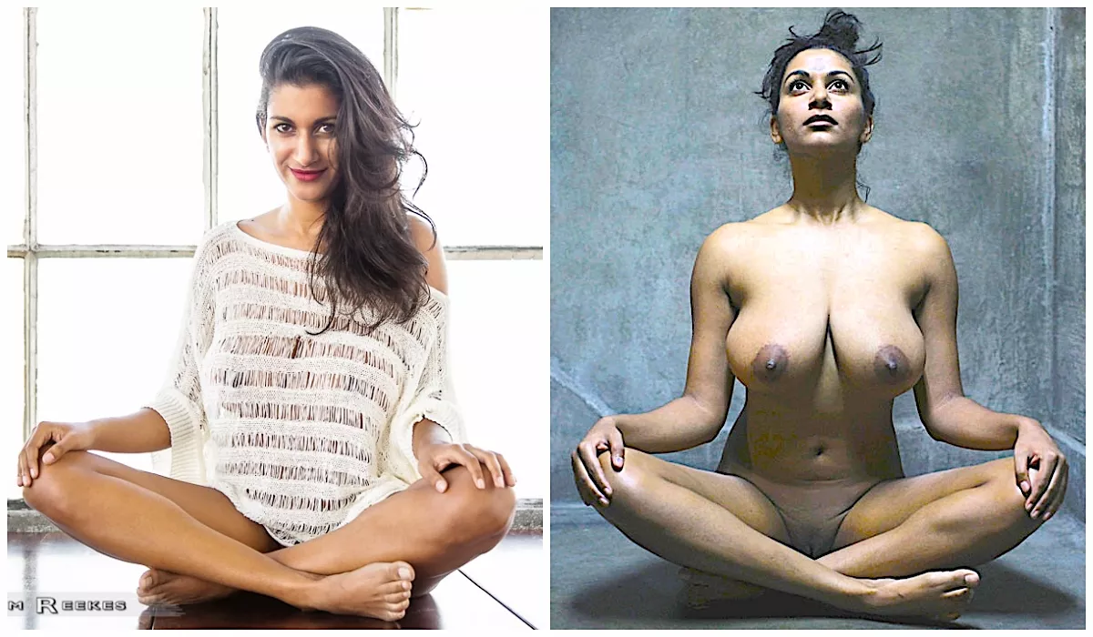 Dakini in Sukhasana posted by FirmerDifference