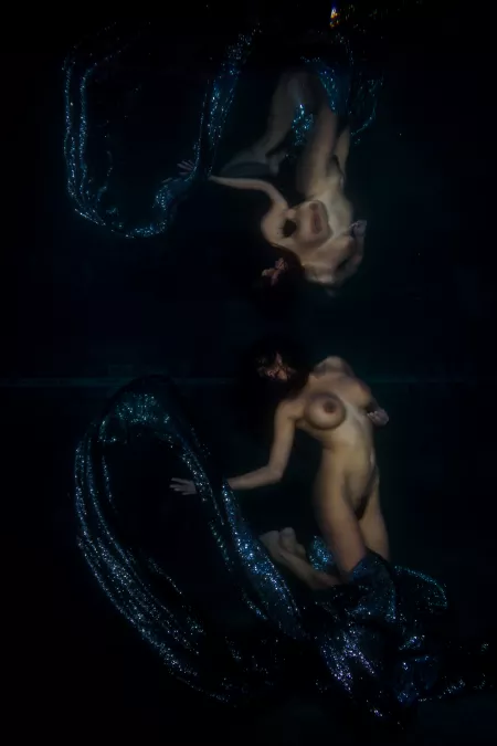 Dakini Reflected Underwater by dan_kitchens